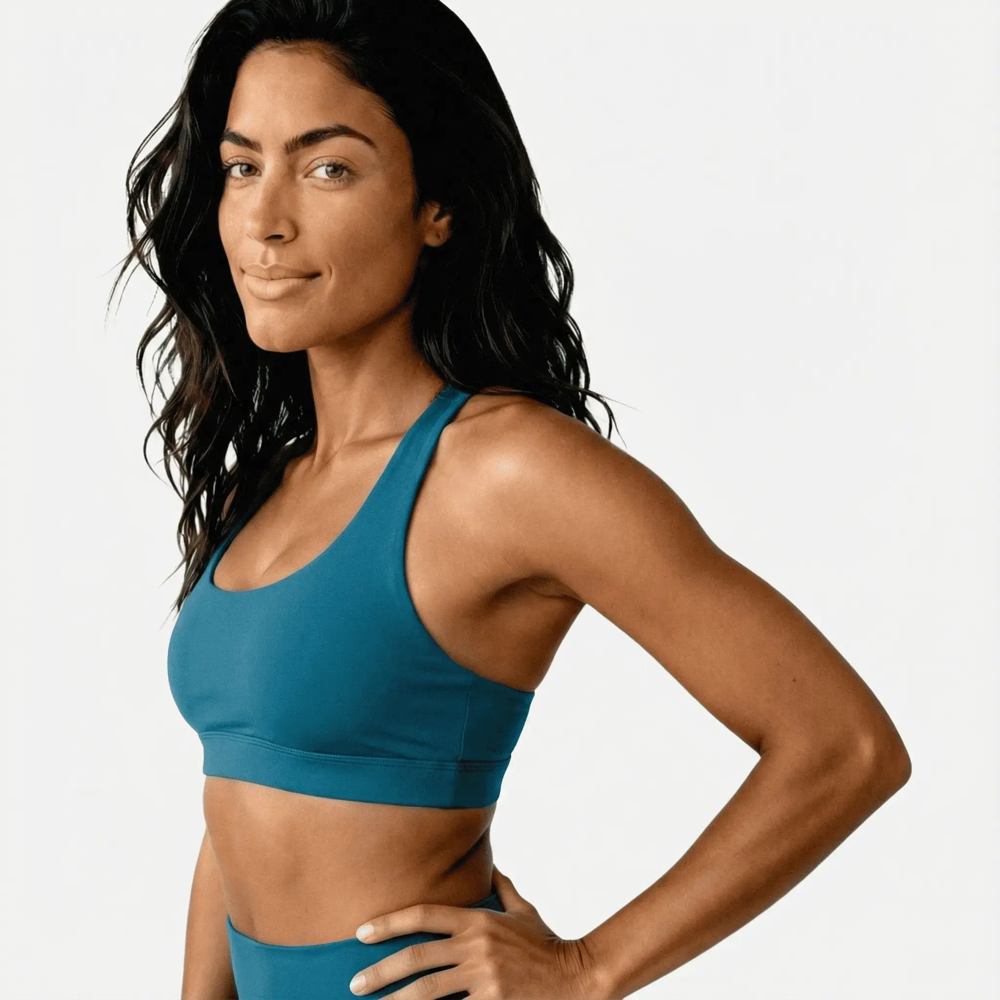 Conjunto Básico - Azul Turquesa