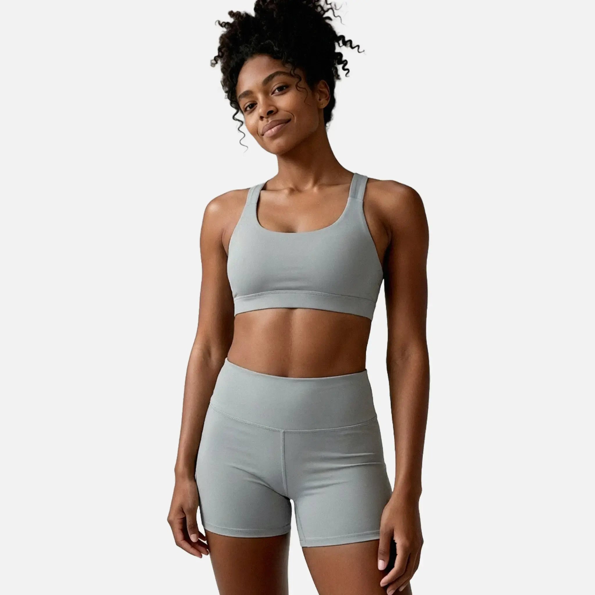 Shorts Básico - Cinza