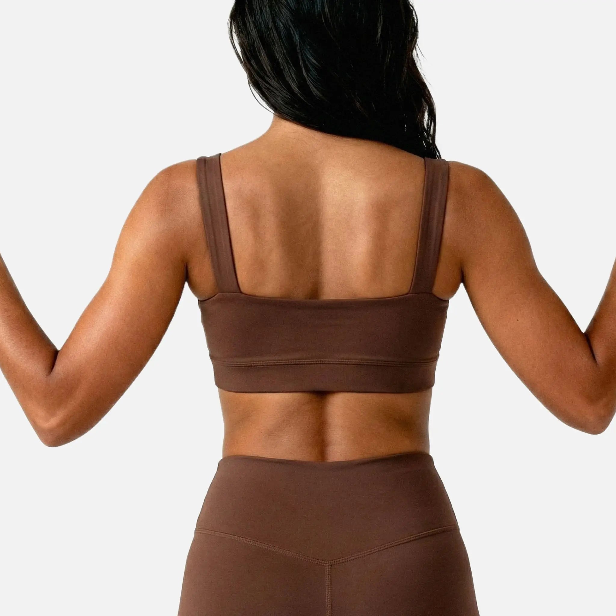 Top Básico - Marrom