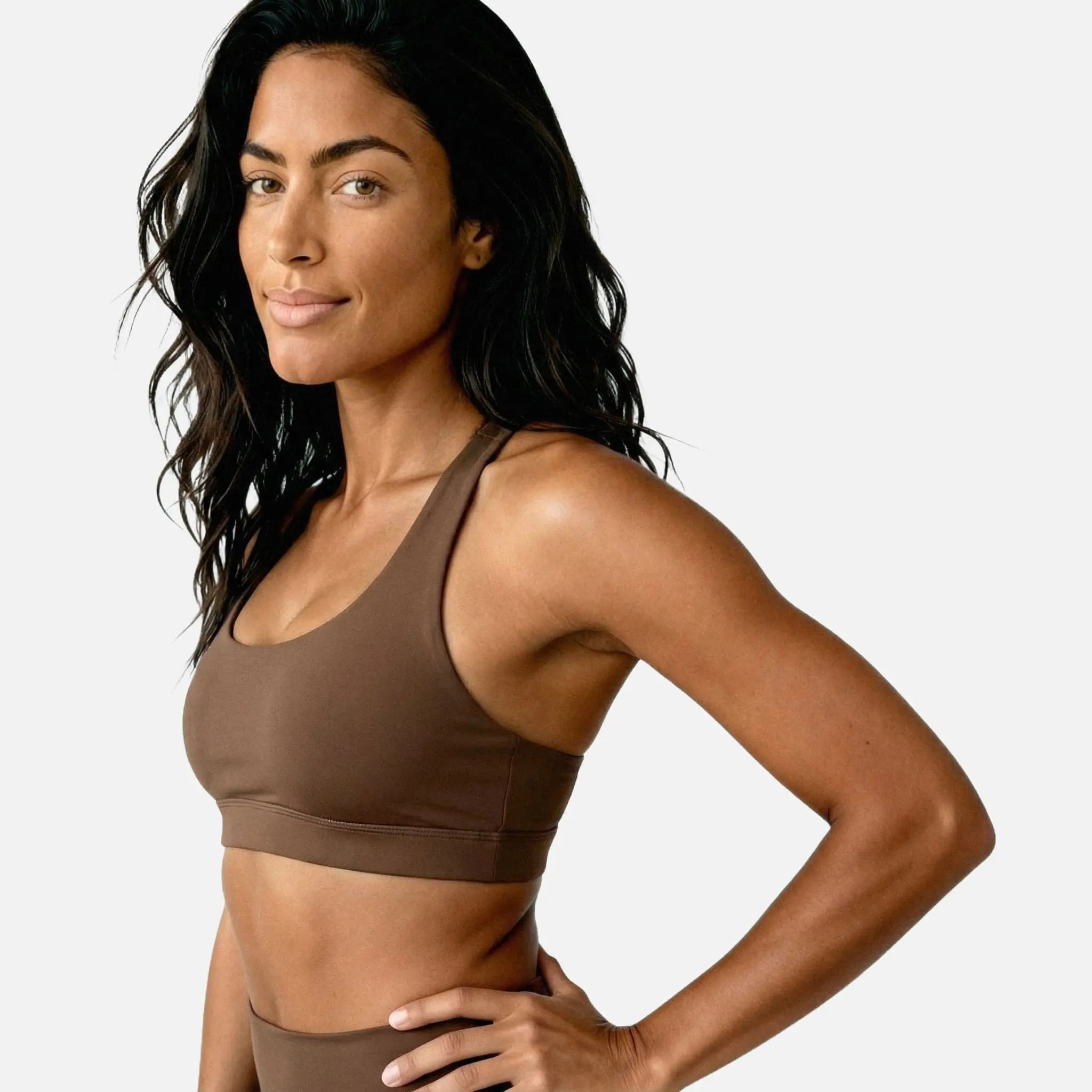 Conjunto Básico - Marrom