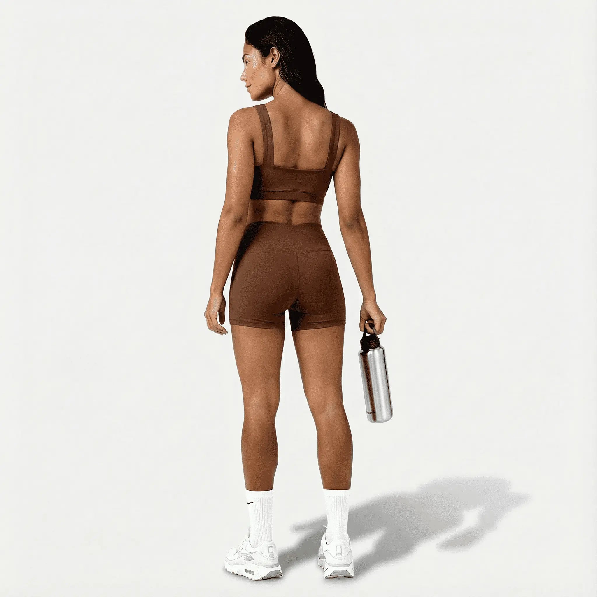 Top Básico - Marrom