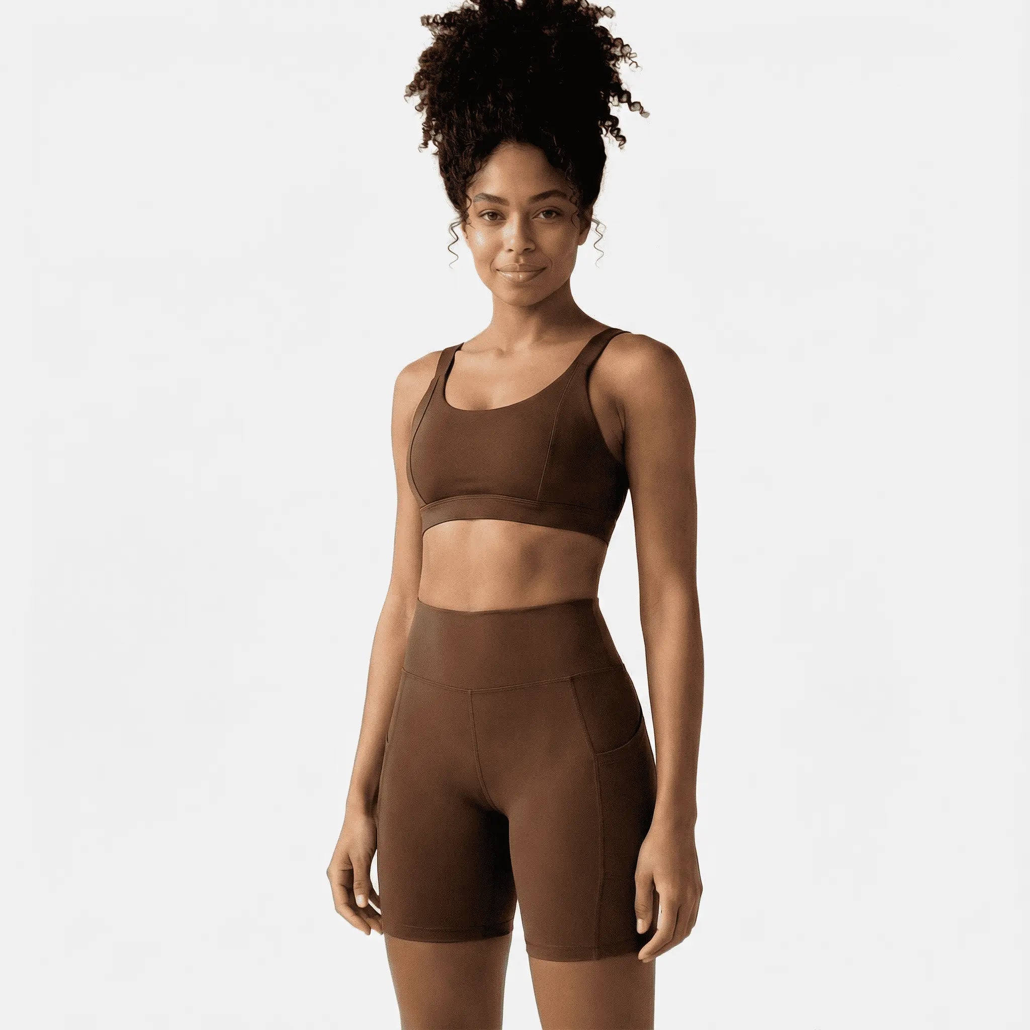 Conjunto Conforto - Marrom