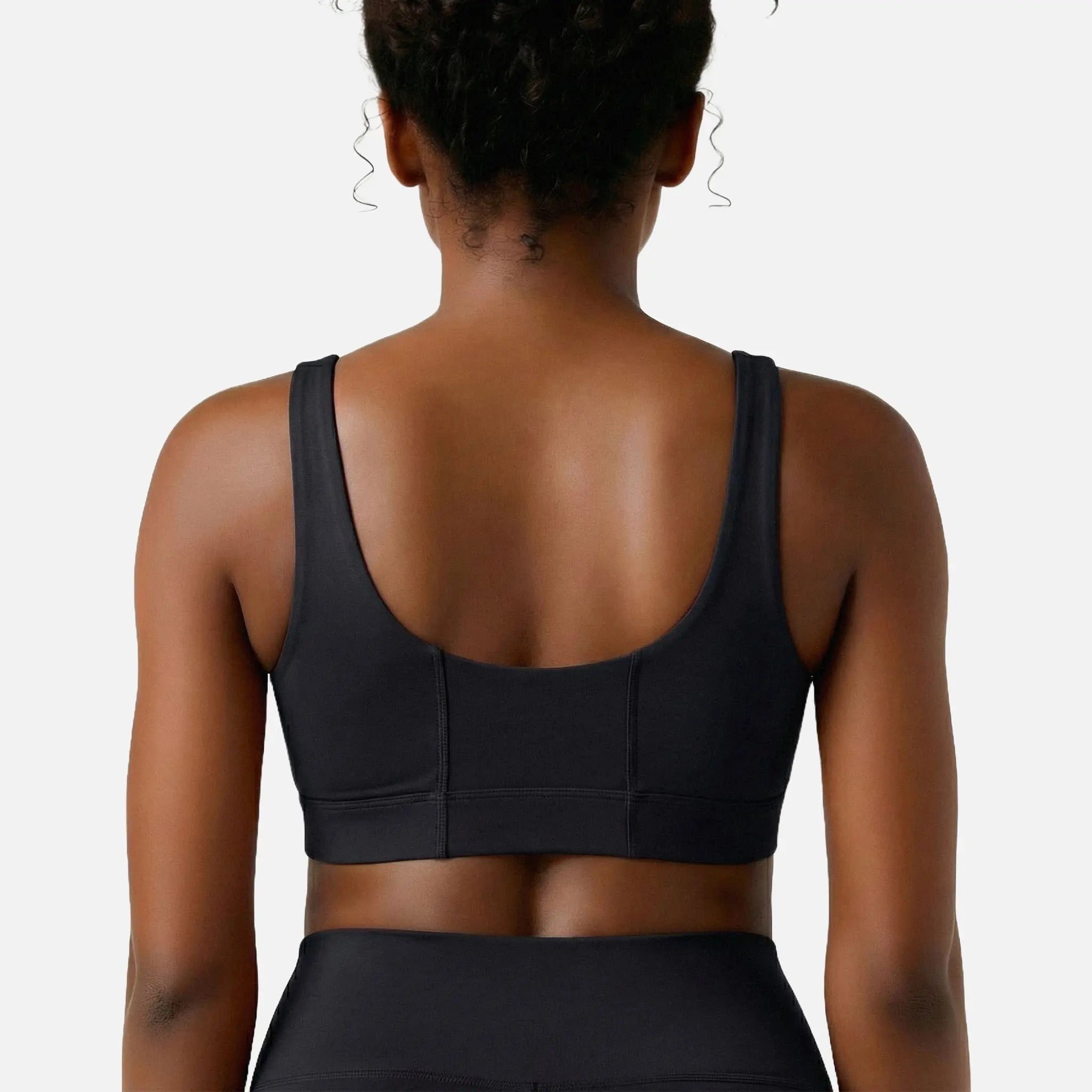 Top Pro Sem Costura - Preto