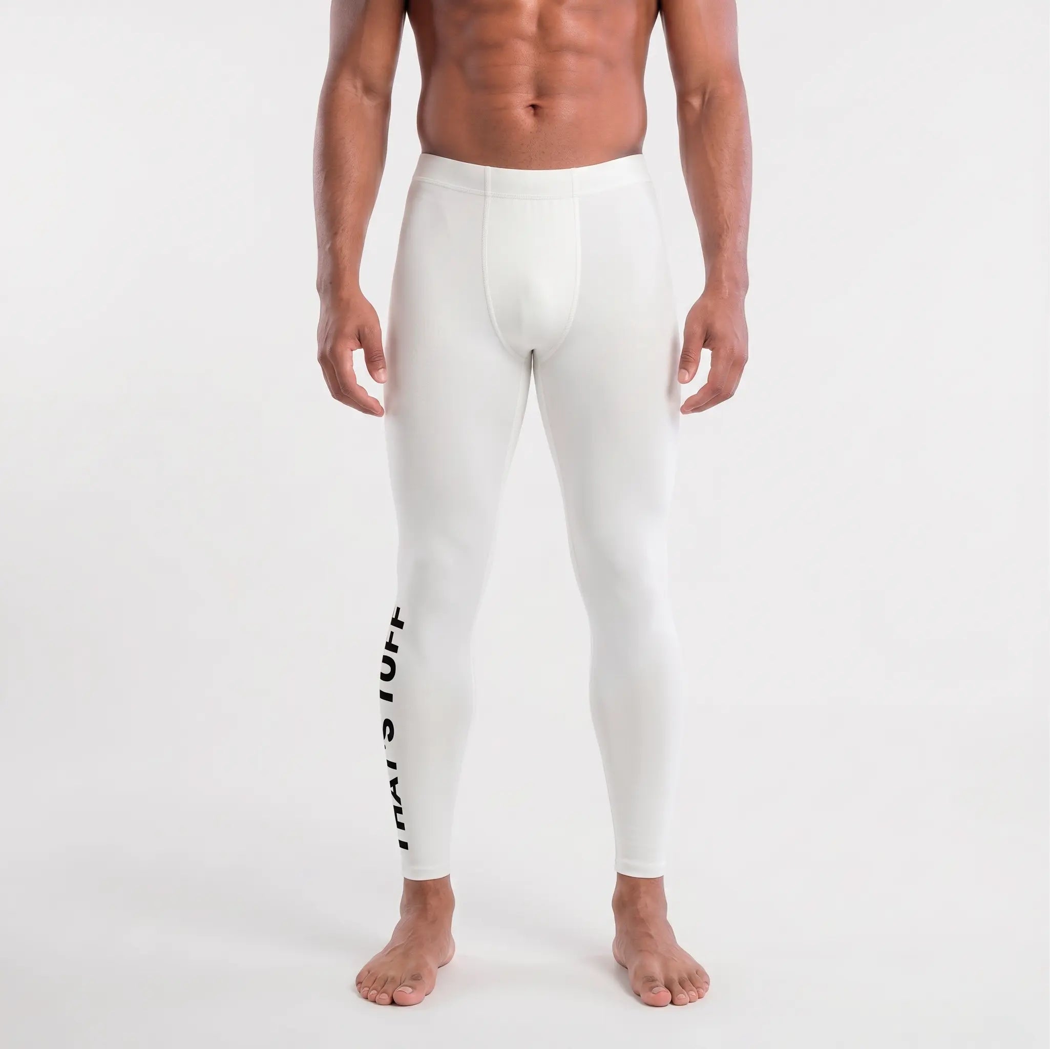 Calça Compressão That's TUFF - Branca