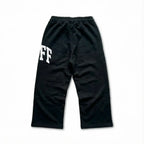 365 DAYS ON FIRE Pants - Black