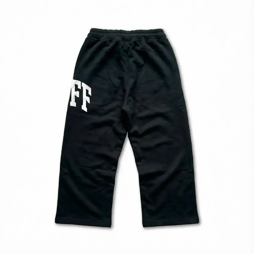 365 DAYS ON FIRE Pants - Black