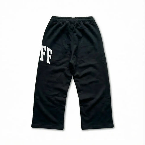 365 DAYS ON FIRE Pants - Black