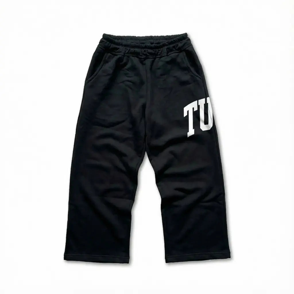 365 DAYS ON FIRE Pants - Black