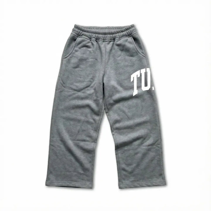 Calça Moletom TUFF Curve - Cinza