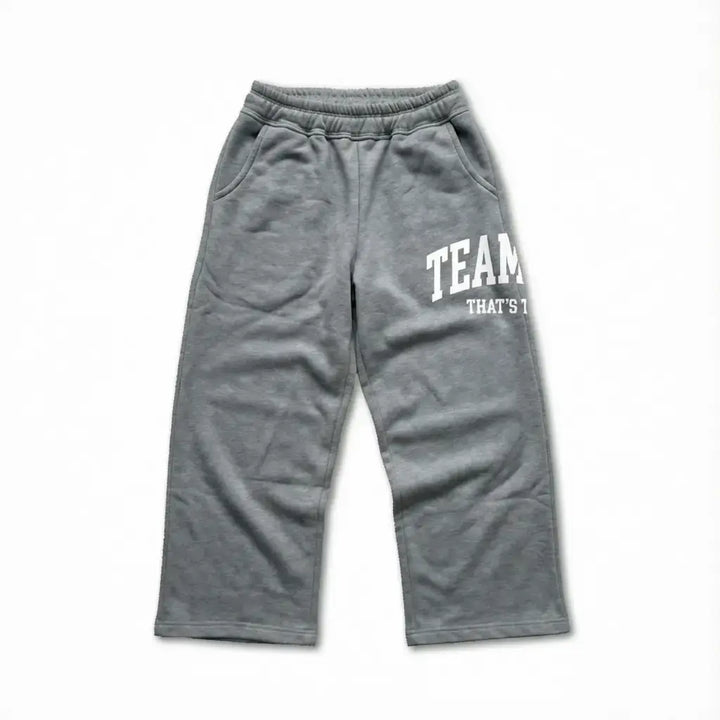 Calça Moletom Team 365 - Cinza