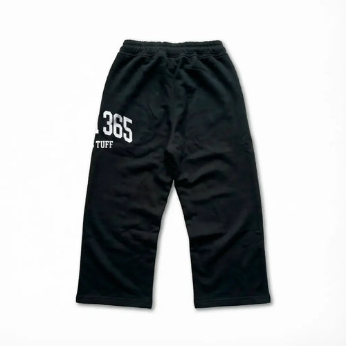 365 DAYS ON FIRE Pants - Black