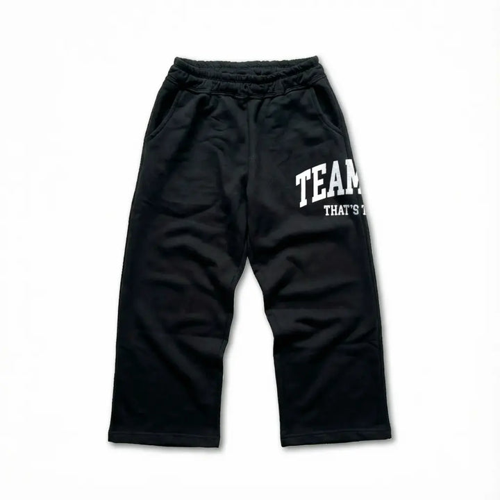 Calça Moletom Team 365 - Preta