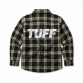 Camisa Flannel TUFF - Marrom
