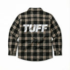 Camisa Flannel TUFF - Marrom