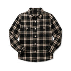 Camisa Flannel TUFF - Marrom