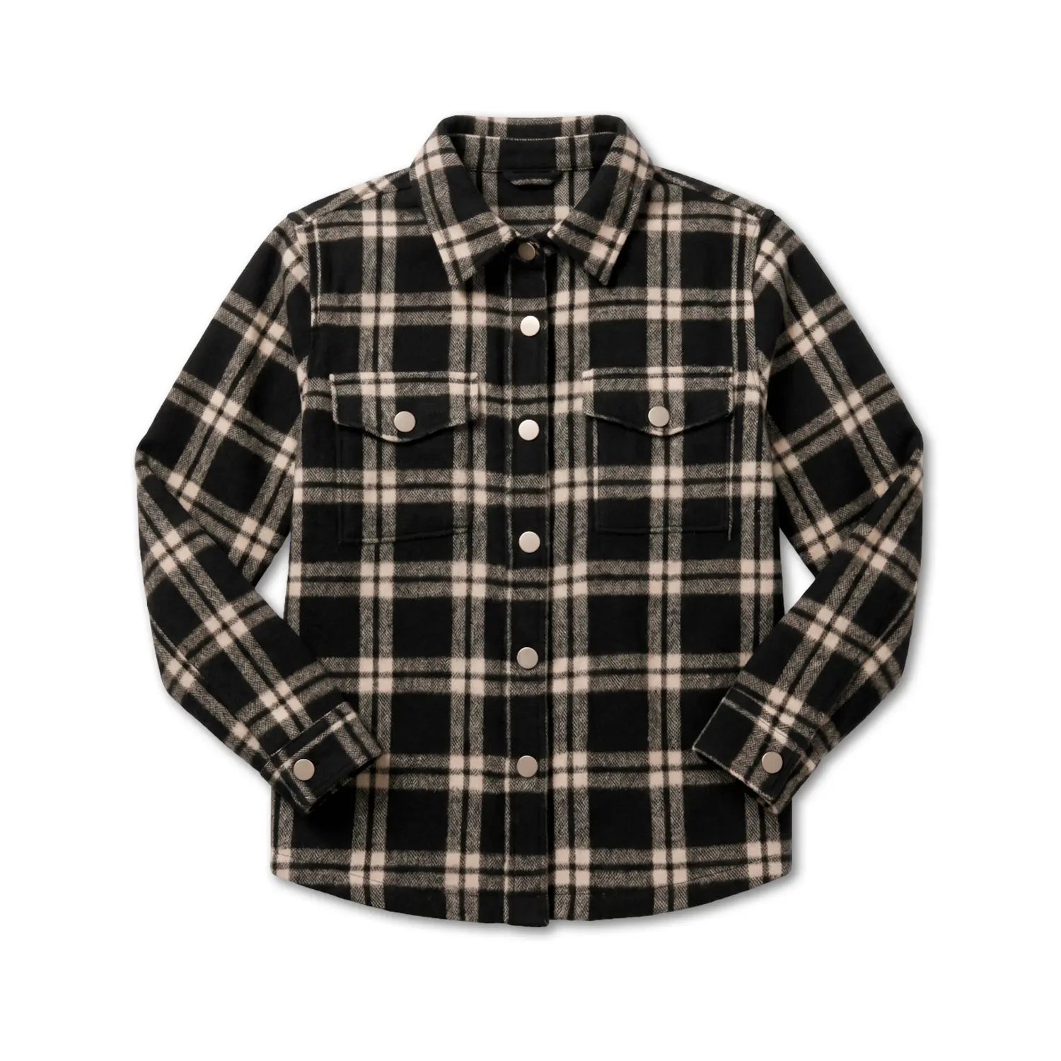 Camisa Flannel TUFF - Marrom