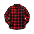 Camisa Flannel TUFF - Vermelha