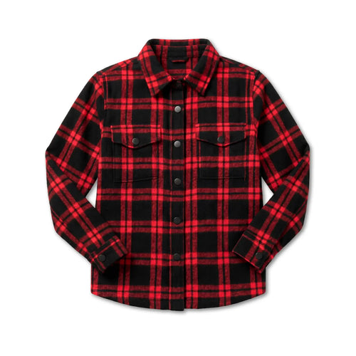 Camisa Flannel TUFF - Vermelha