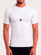 Camiseta TUFF Logo Compressão - Branca