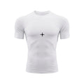 Camiseta TUFF Logo Compressão - Branca