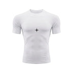 Camiseta TUFF Logo Compressão - Branca