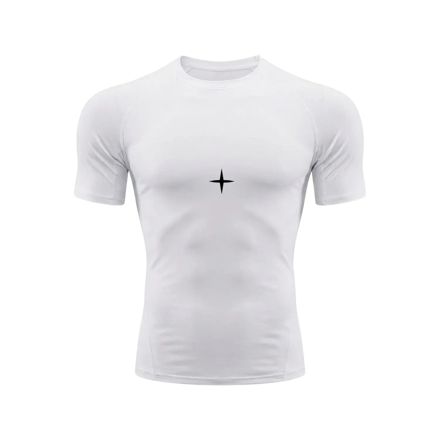 Camiseta TUFF Logo Compressão - Branca