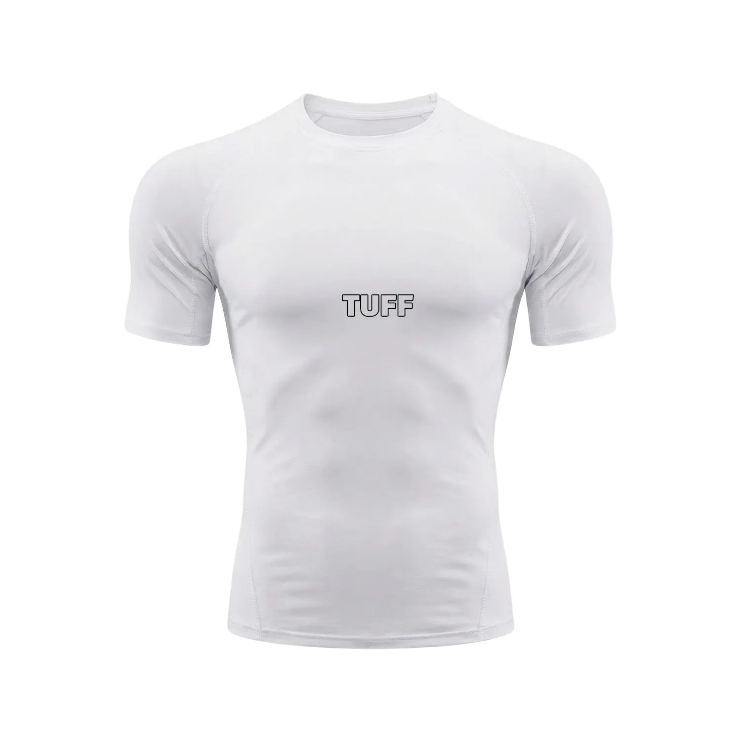 Camiseta TUFF Compressão - Branca