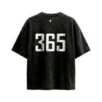 Camiseta All Day/365 - Preta Estonado