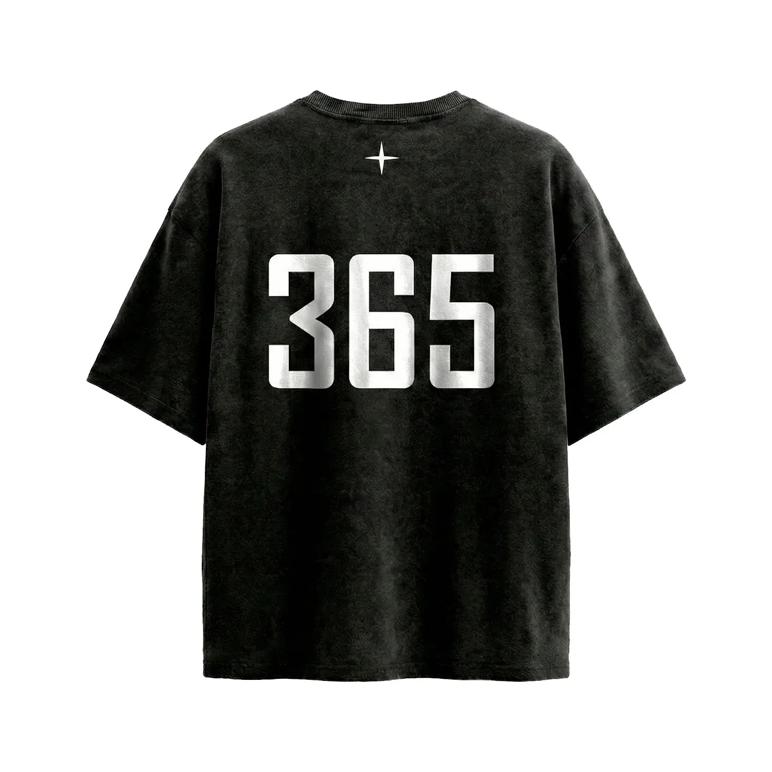 Camiseta All Day/365 - Preta Estonado
