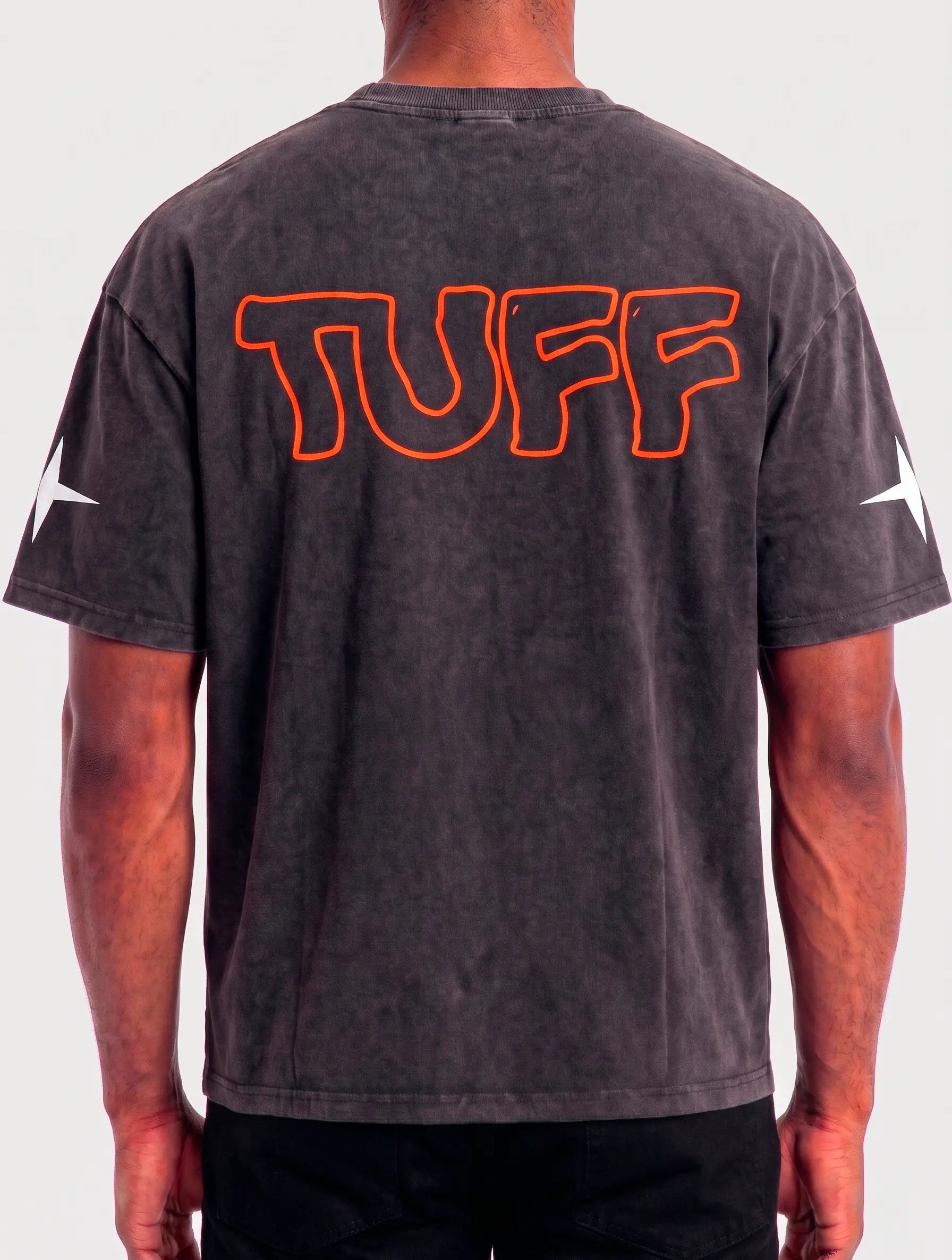 Camiseta A Jogada - Preta Estonada