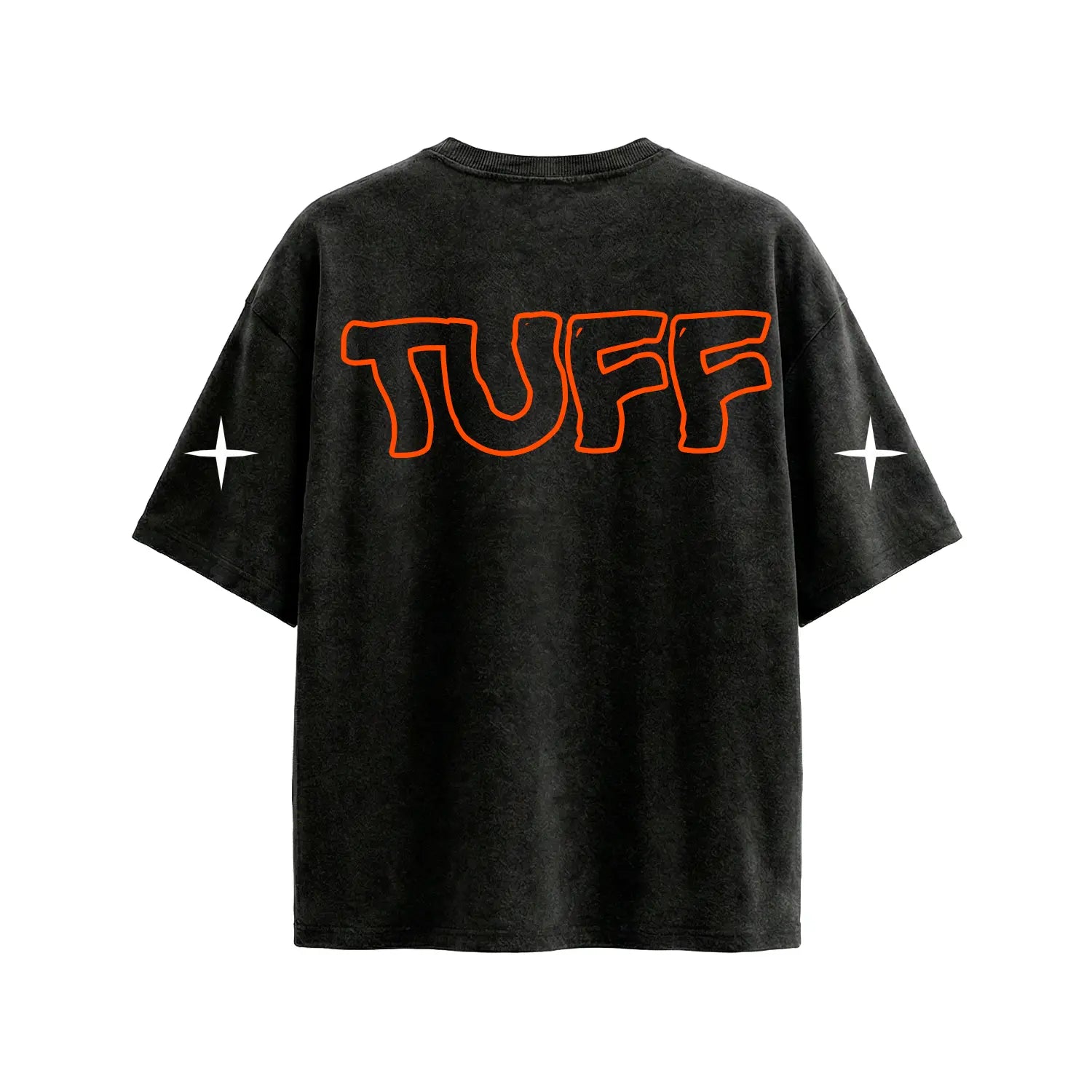 Camiseta A Jogada - Preta Estonada