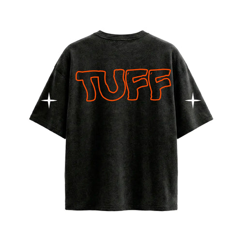 The Play T-Shirt - Black Stonewashed