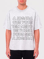 Camiseta A Jogada - Branca