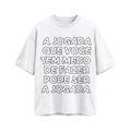 Camiseta A Jogada - Branca