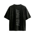 Camiseta TUFF/All Day - Preta Estonado