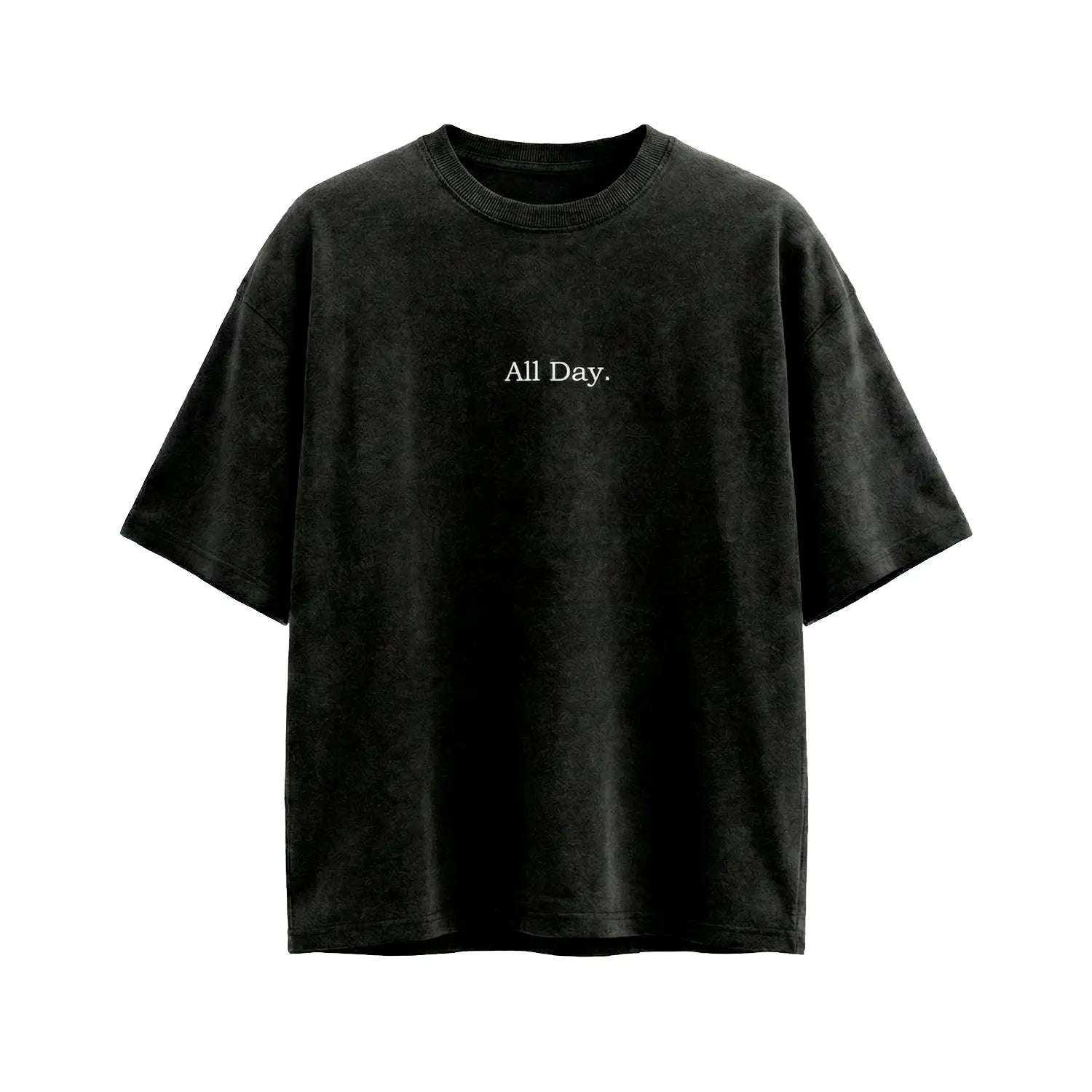 Camiseta All Day/Team 365 - Preta Estonado