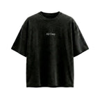 Camiseta All Day/TUFF - Preta Estonado