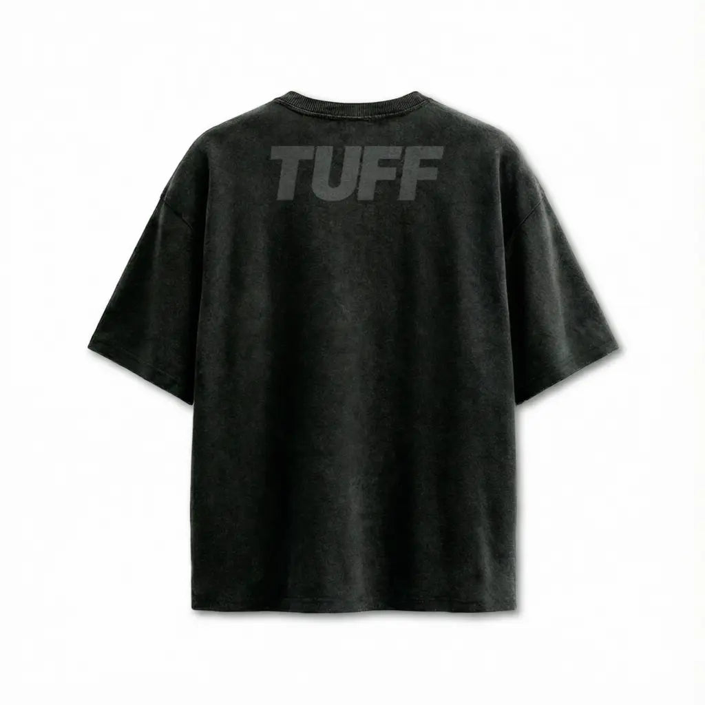 Camiseta TUFF Dogs - Preta Estonada