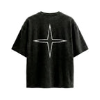 Camiseta All Day/TUFF - Preta Estonado