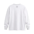 Camiseta Manga Longa Hand - Branca