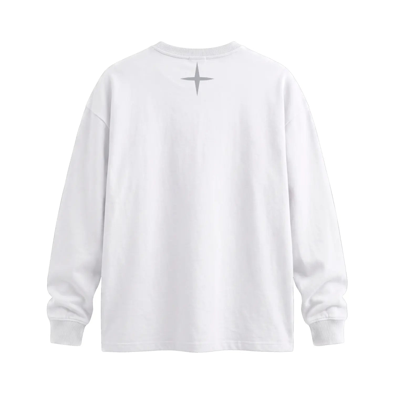 Camiseta Manga Longa Hand - Branca