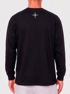 Camiseta Manga Longa Hand - Preta