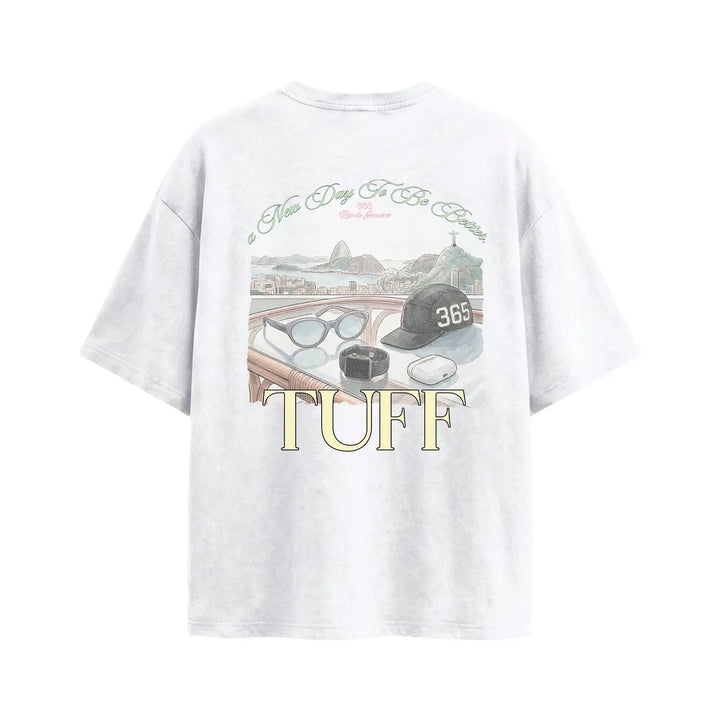 Camiseta TUFF Rio de Janeiro - Branca