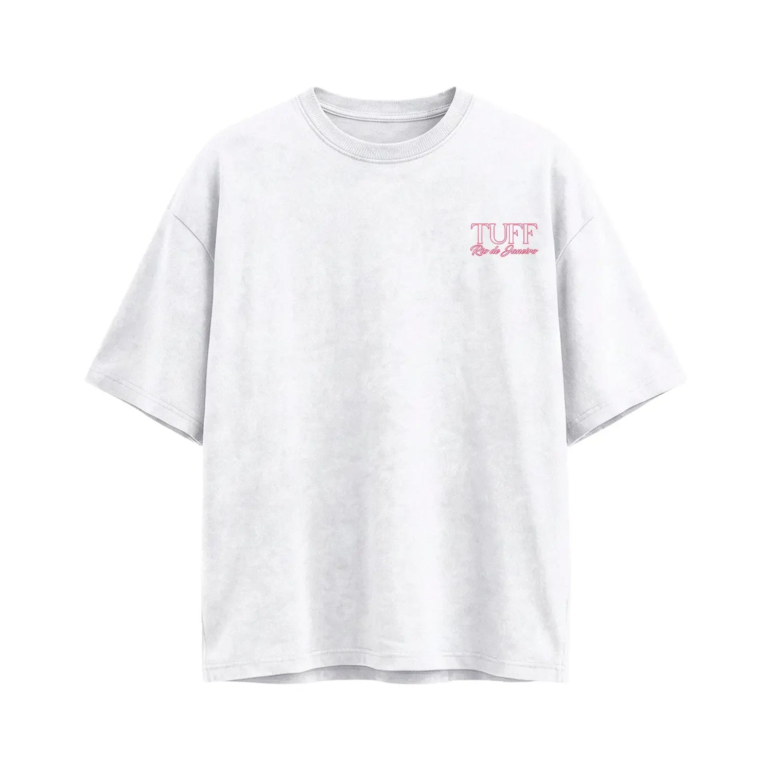 Camiseta TUFF Rio de Janeiro - Branca