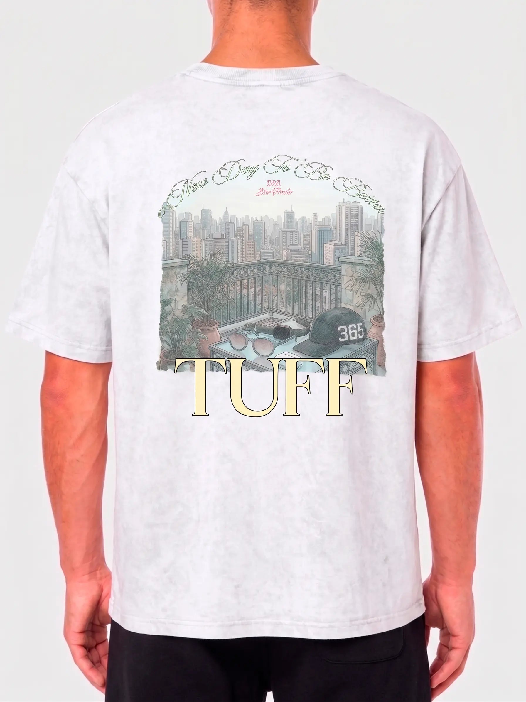 Camiseta TUFF São Paulo - Branca