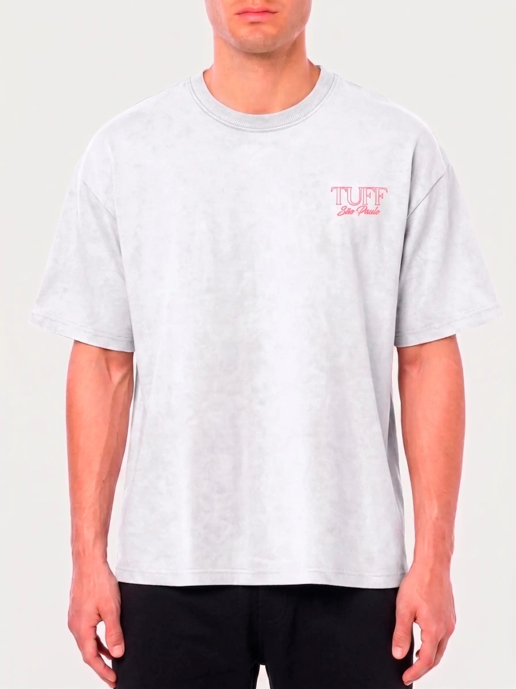 Camiseta TUFF São Paulo - Branca