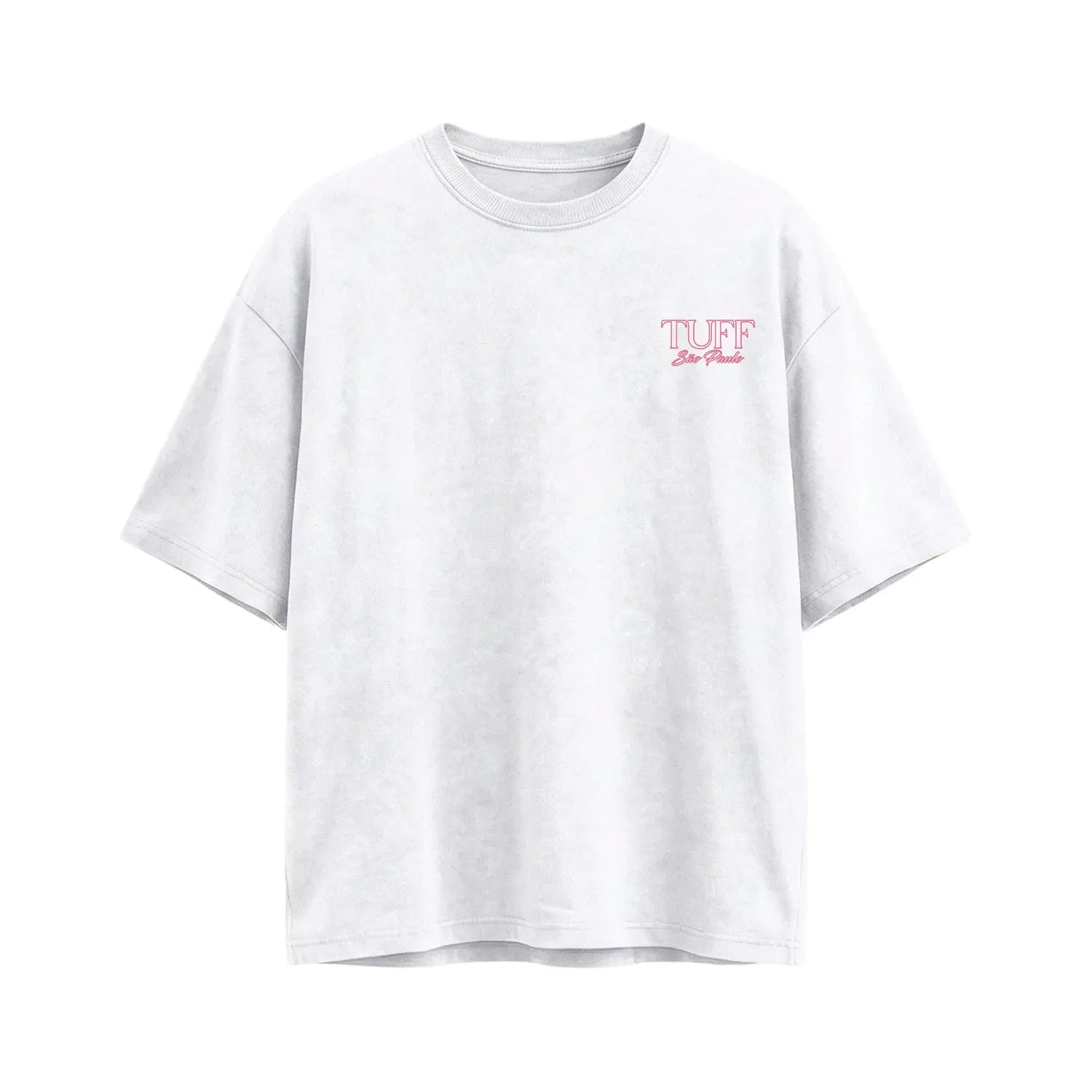 Camiseta TUFF São Paulo - Branca