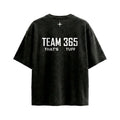 Camiseta All Day/Team 365 - Preta Estonado
