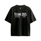 Camiseta All Day/Team 365 - Preta Estonado