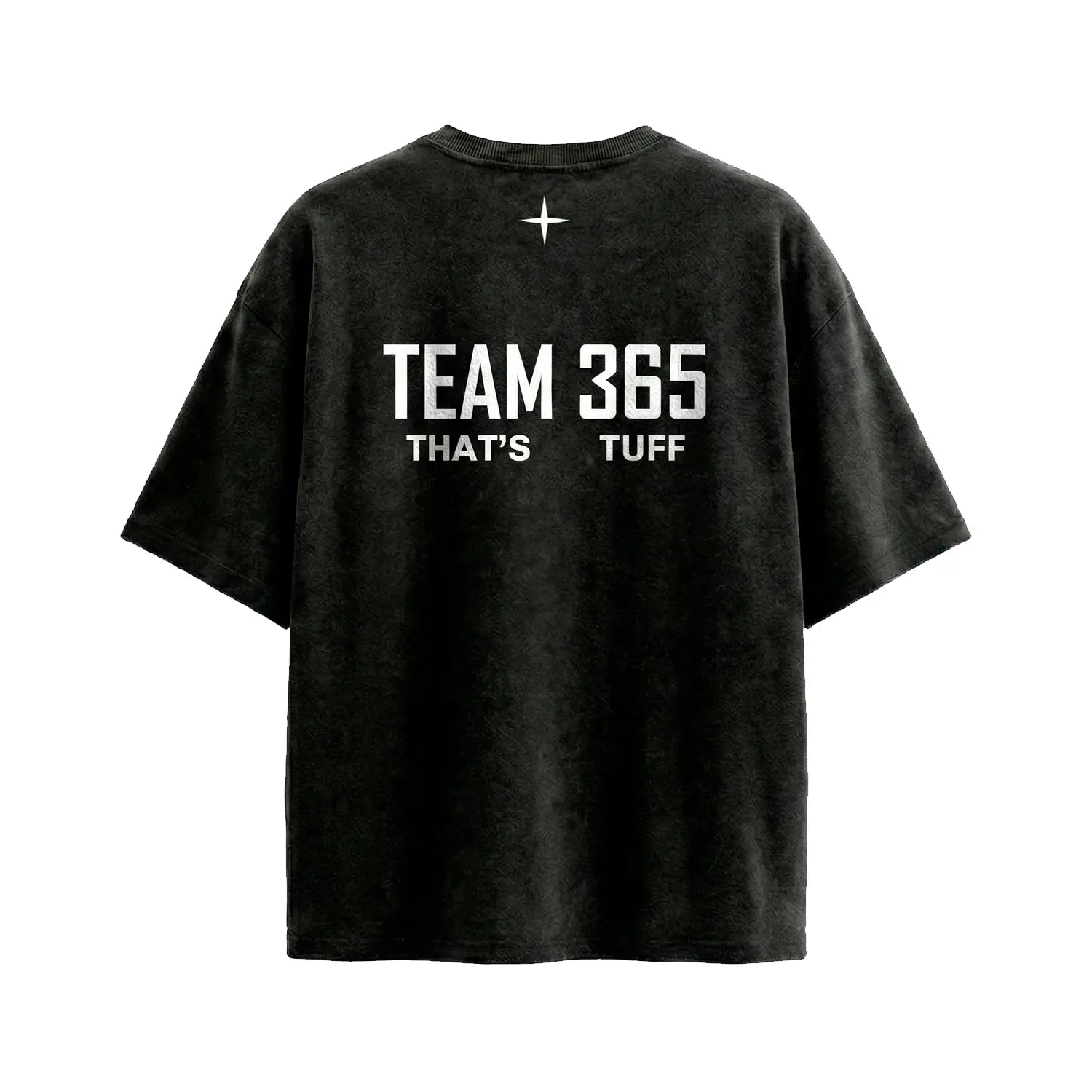 Camiseta All Day/Team 365 - Preta Estonado
